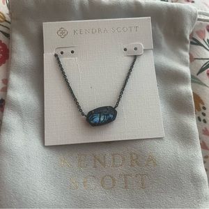 Kendra Scott Abalone Elisa Necklace